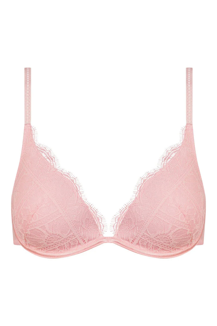 Magnificent Push-up Bh Bonbon Pink