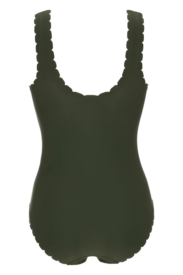 Gemma Wavy Badedrakt Kaki