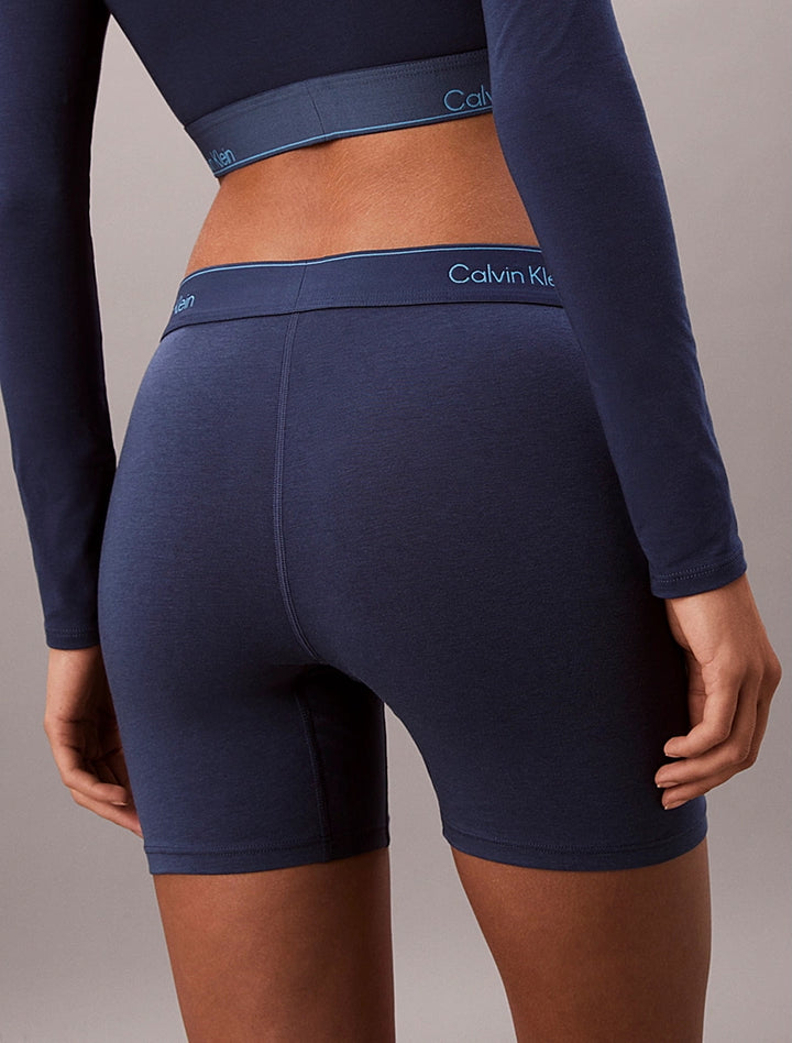 Icon Cotton Modal Boxer Dark Denim