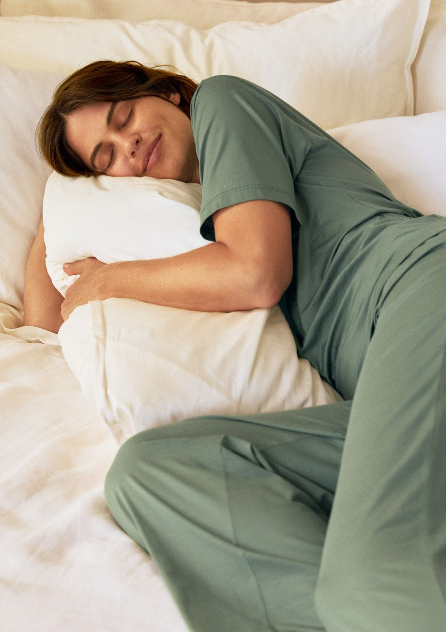 Balancing T-skjorte Laurel Green