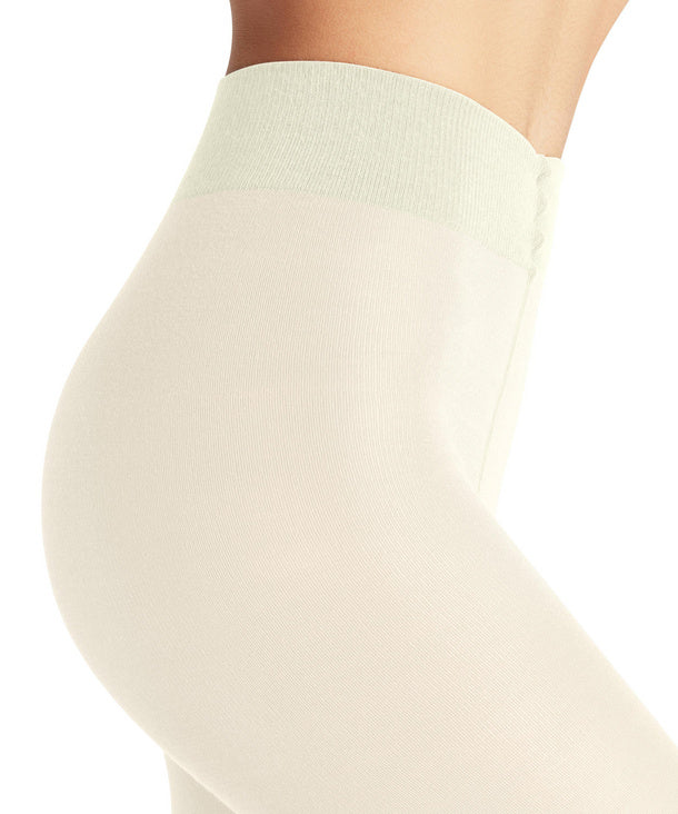 Soft Merino Strømpebukser Off-White
