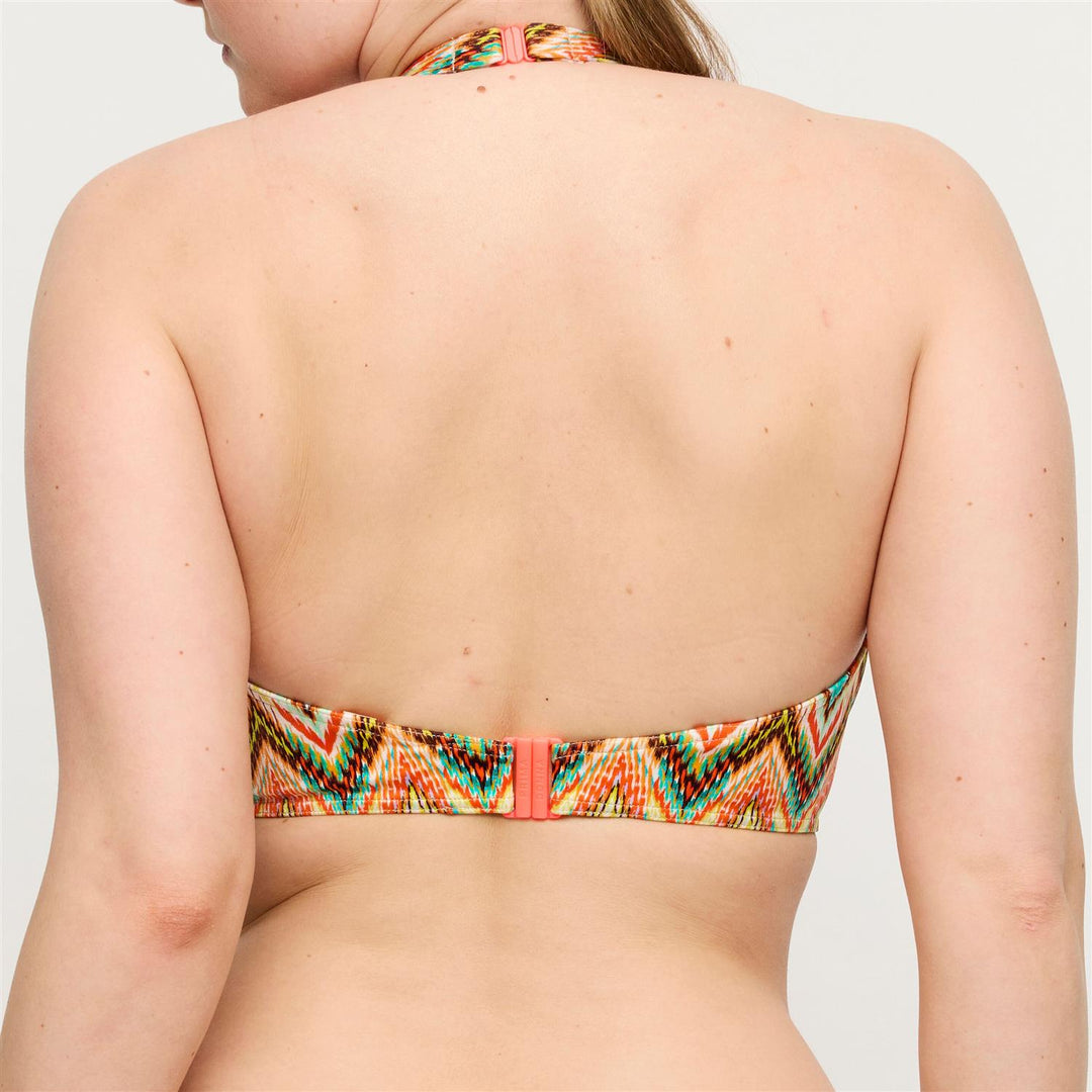 Tubou Plunge Bikinioverdel Ikat Summer