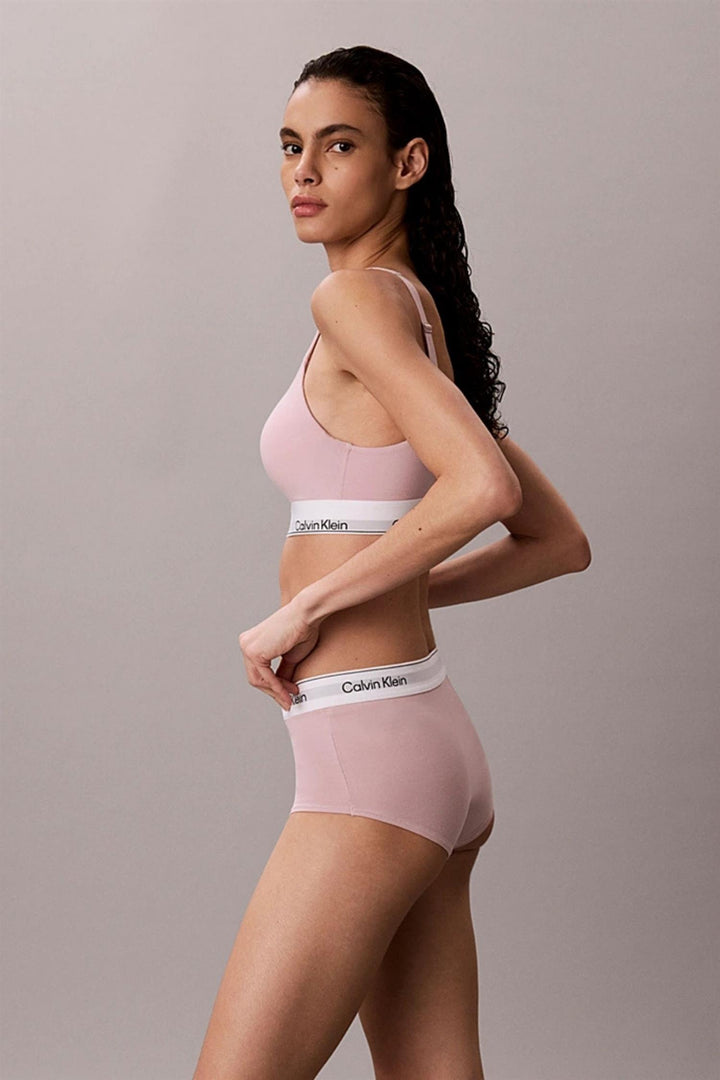 Icon Cotton Modal Boyshort Hawaii Orchid