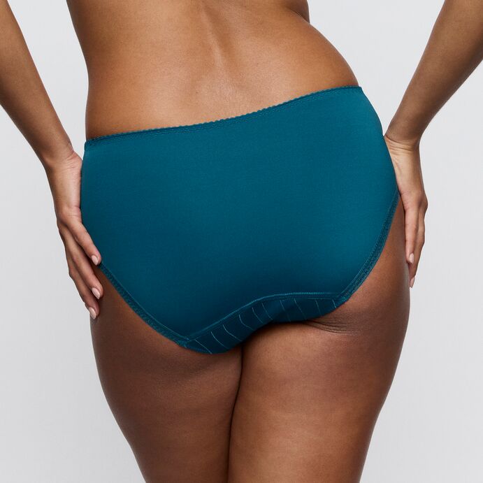 Deauville Full Brief Peacock