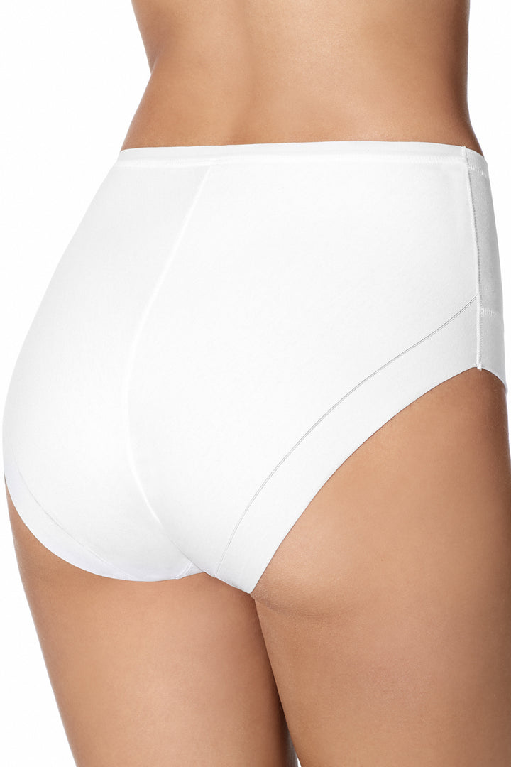 Cotton band Slip Truse Hvit