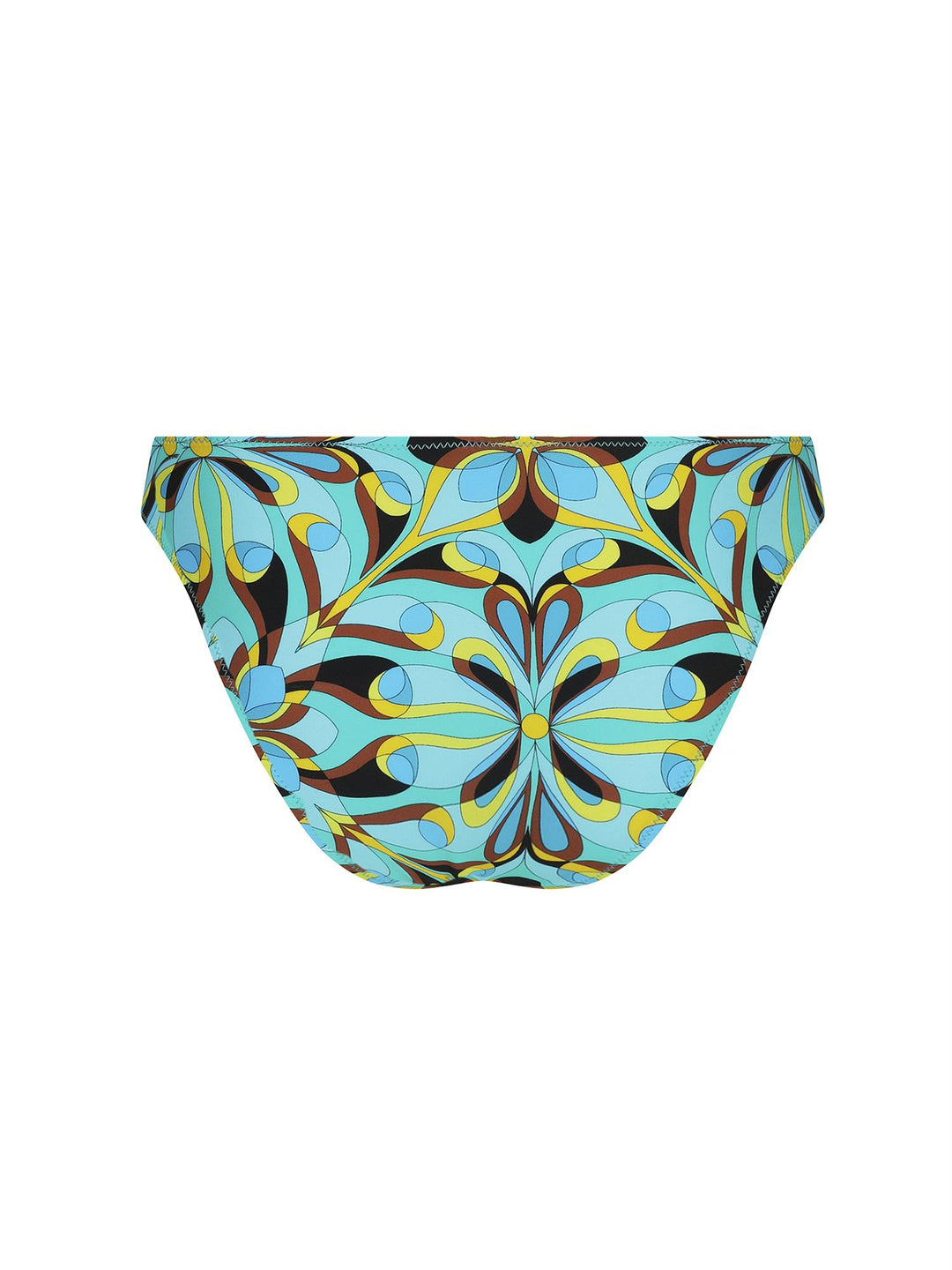 La Psychedelique Bikinitruse Low waist Bleu Vibrant