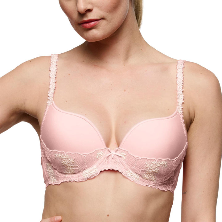 Solene Heart Shape Bh Gardenia Rose