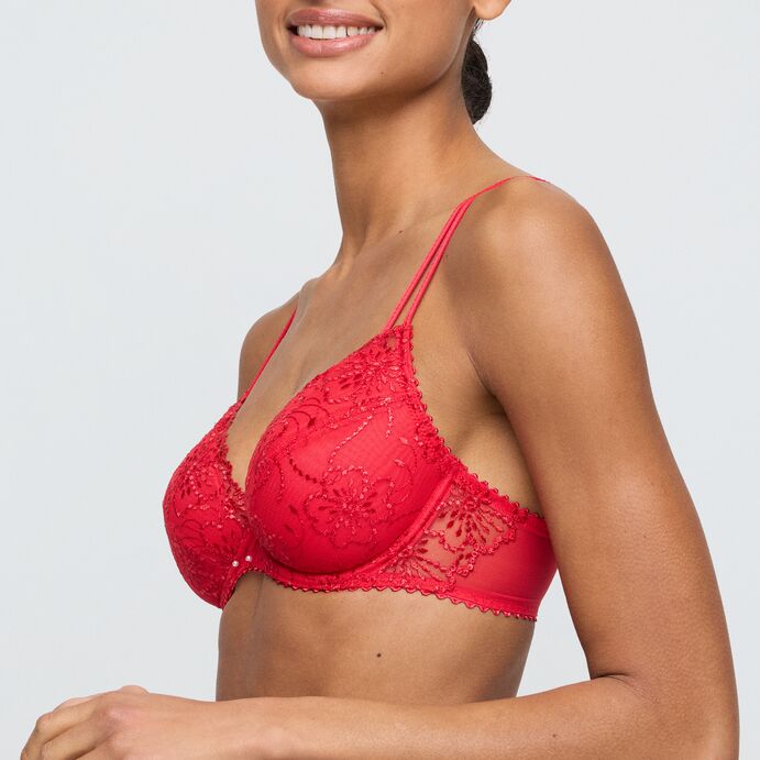 Jane Push-up Bh True Red