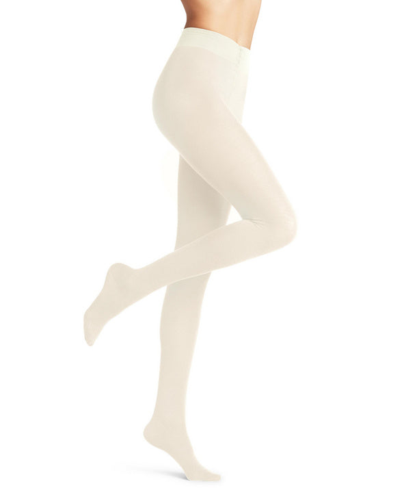 Soft Merino Strømpebukser Off-White
