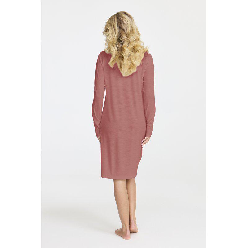 100% Merinoull - Nattkjole Rosewood