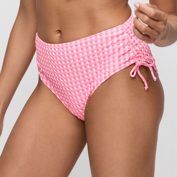 Mary Lynn Bikinitruse Snøring Rose Gingham