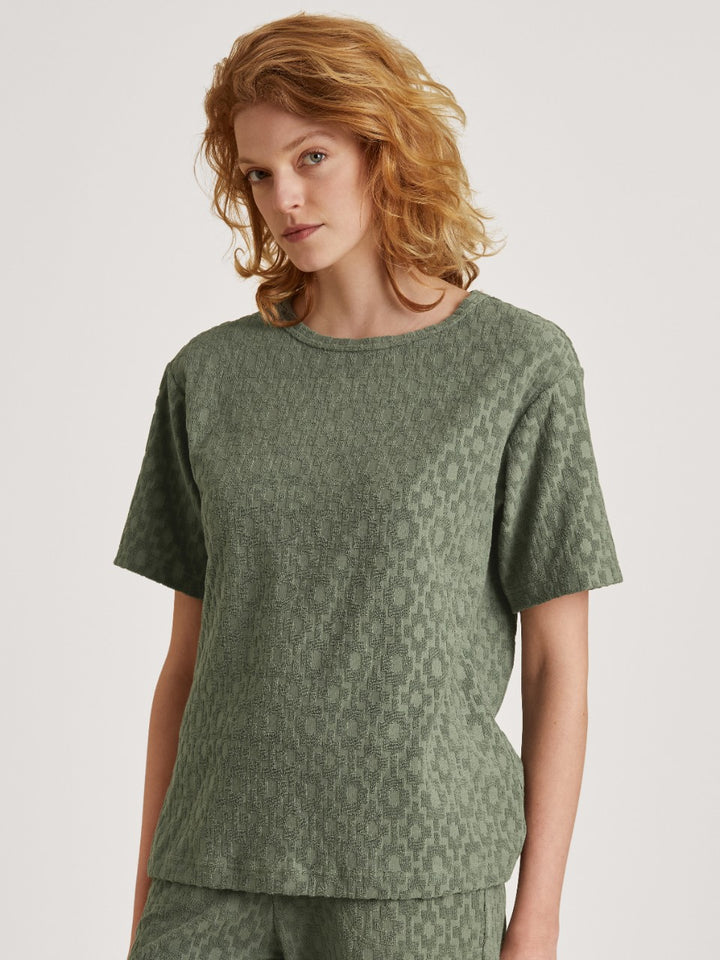 Lounge Healing T-skjorte Laurel Green