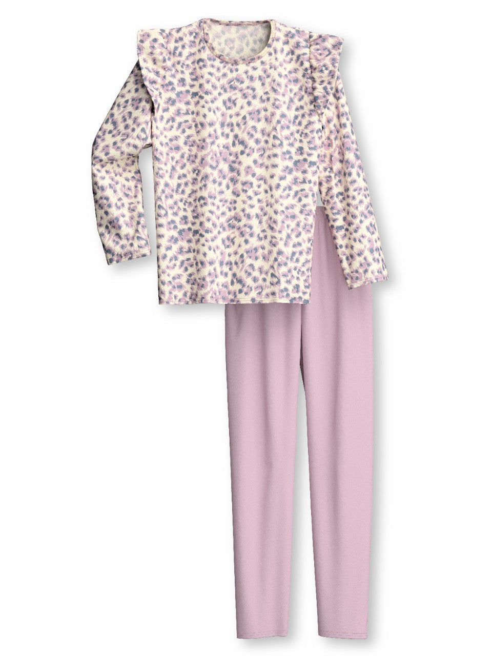 Kids Cat Pysjamas Dawn Pink