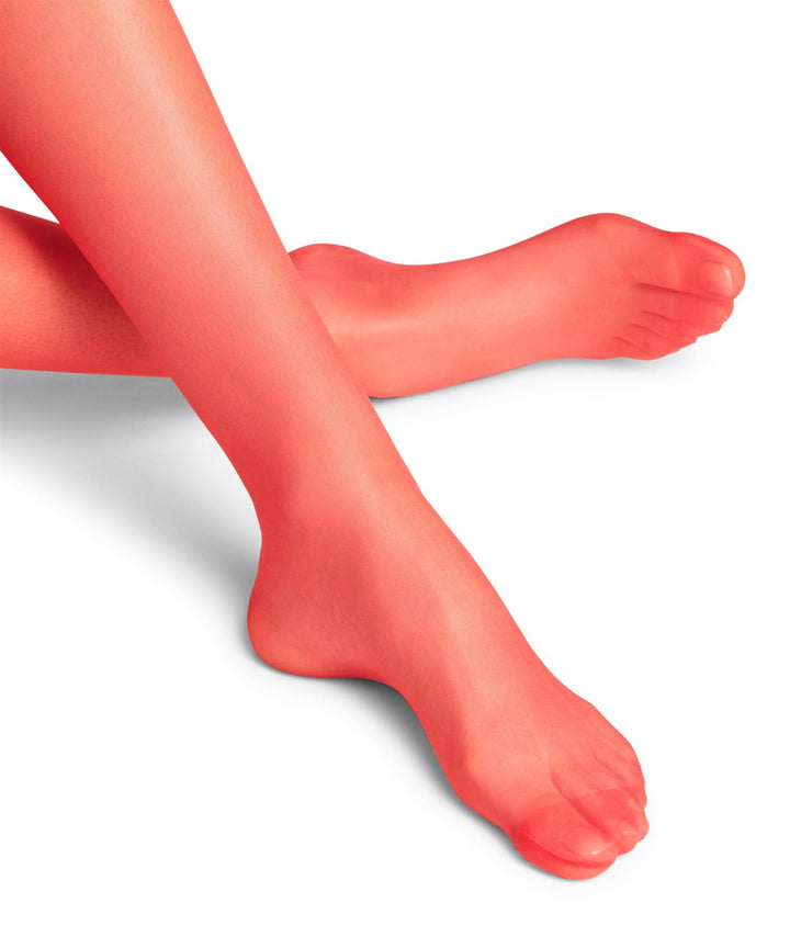 Seidenglatt 15 stay-ups Rød