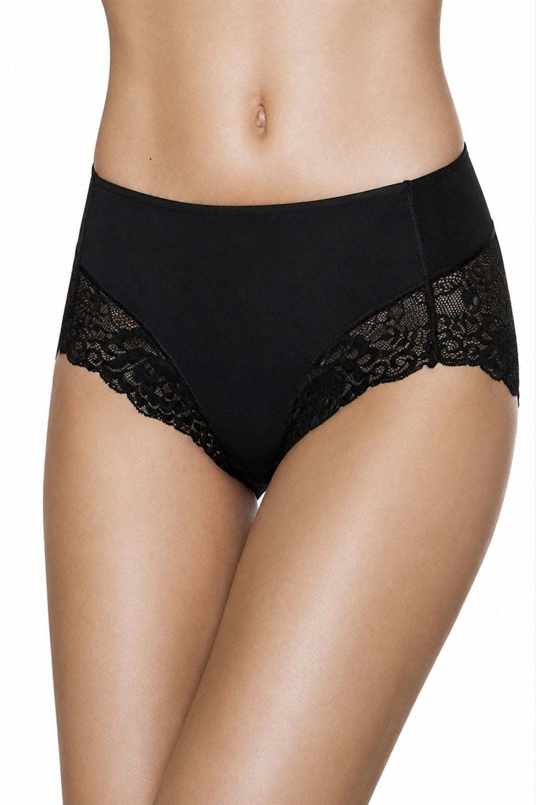 Niki Greta Full brief Svart