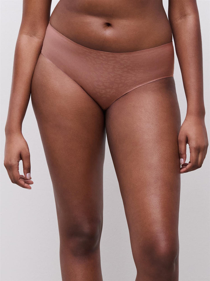 Soft stretch Hipster Pink Leo Shimmer