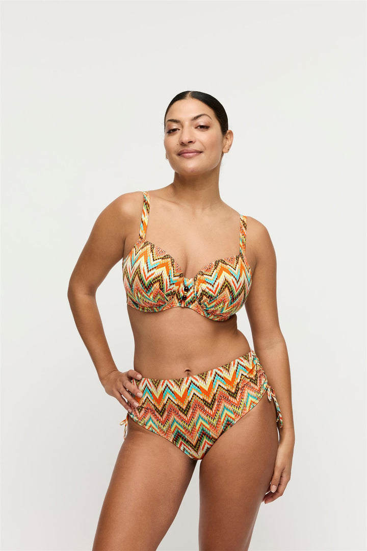 Tubou Full Cup Bikinioverdel Ikat Summer