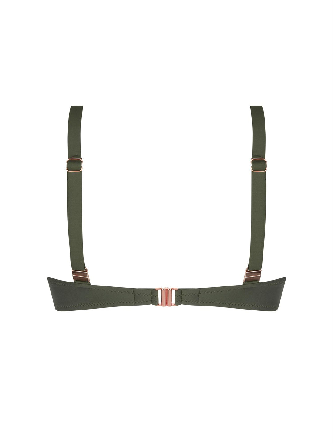 La Smartissime Bikinitopp Triangel Kaki Bronze