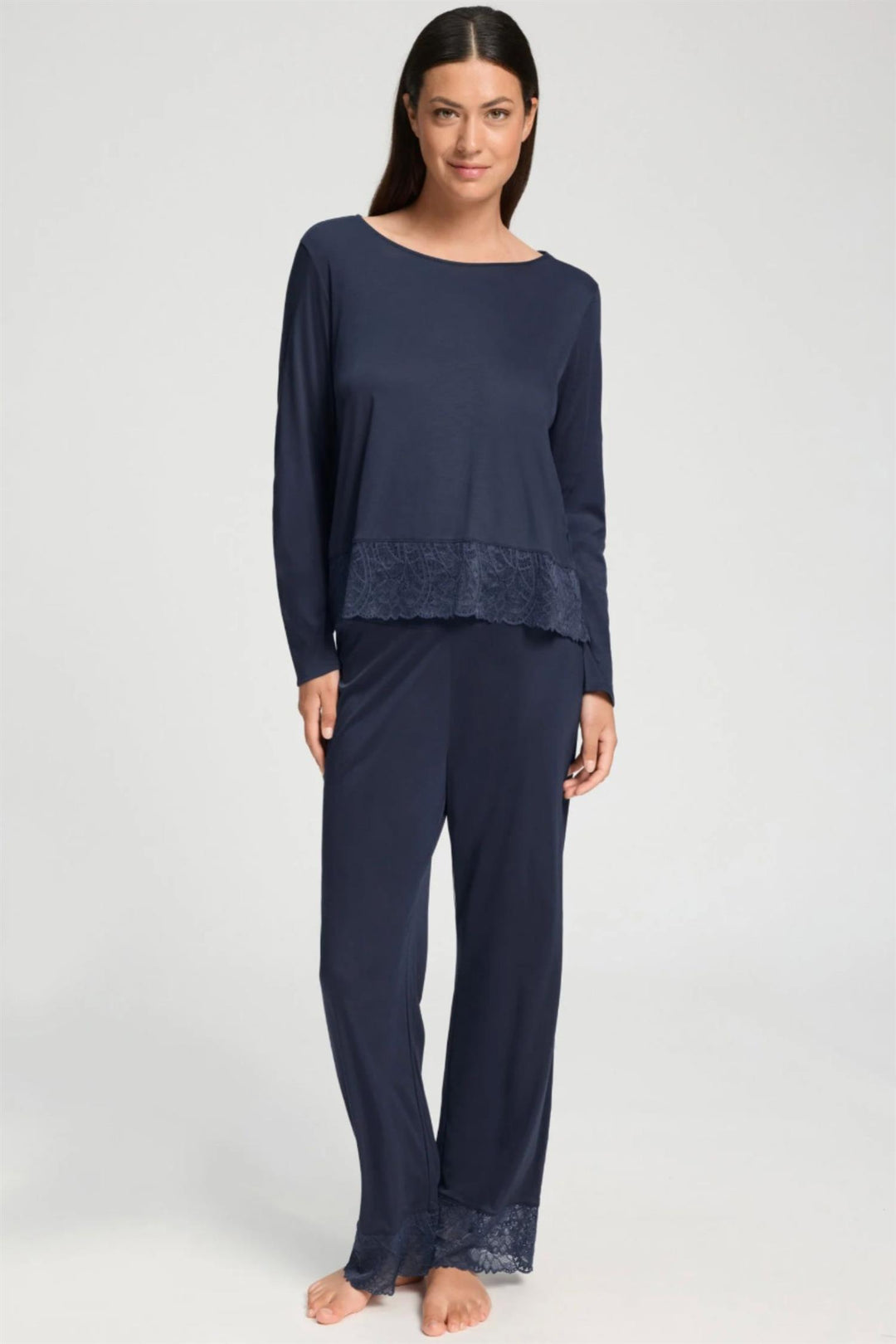 Azelia Pysjamas Deep Navy