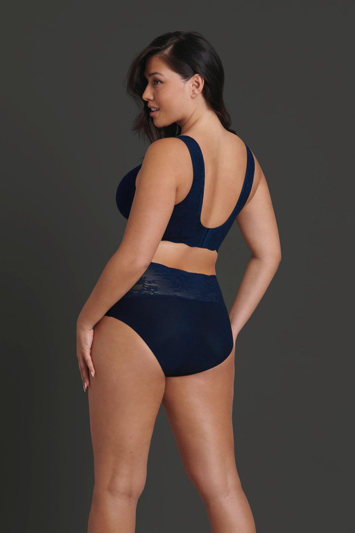 Essential Lace - Bralette Maritim Blue