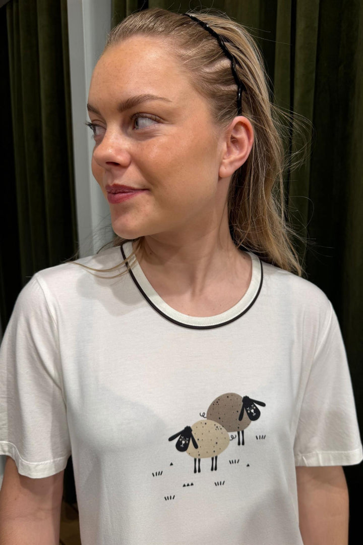 Bambus - Nattkjole Off-White