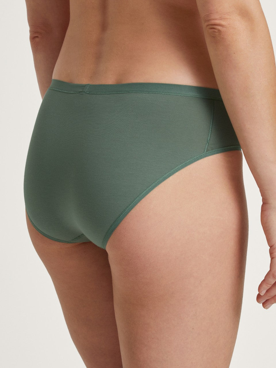 Natural Comfort Brief Laurel Green