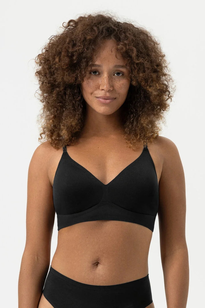 Simply Better Invisibles Triangel Bralette Svart