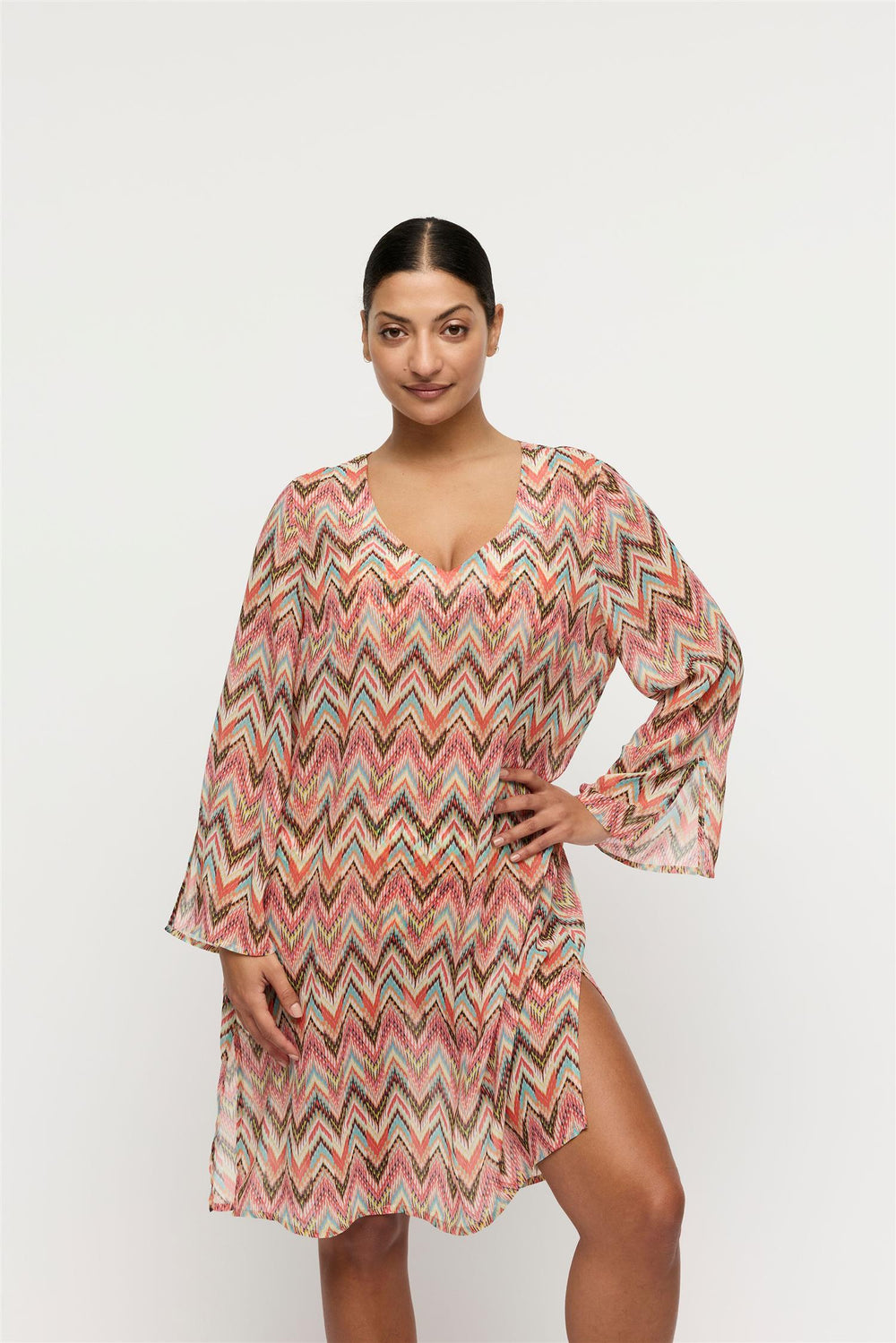 Primadonna Tubou kaftan Ikat Summer.