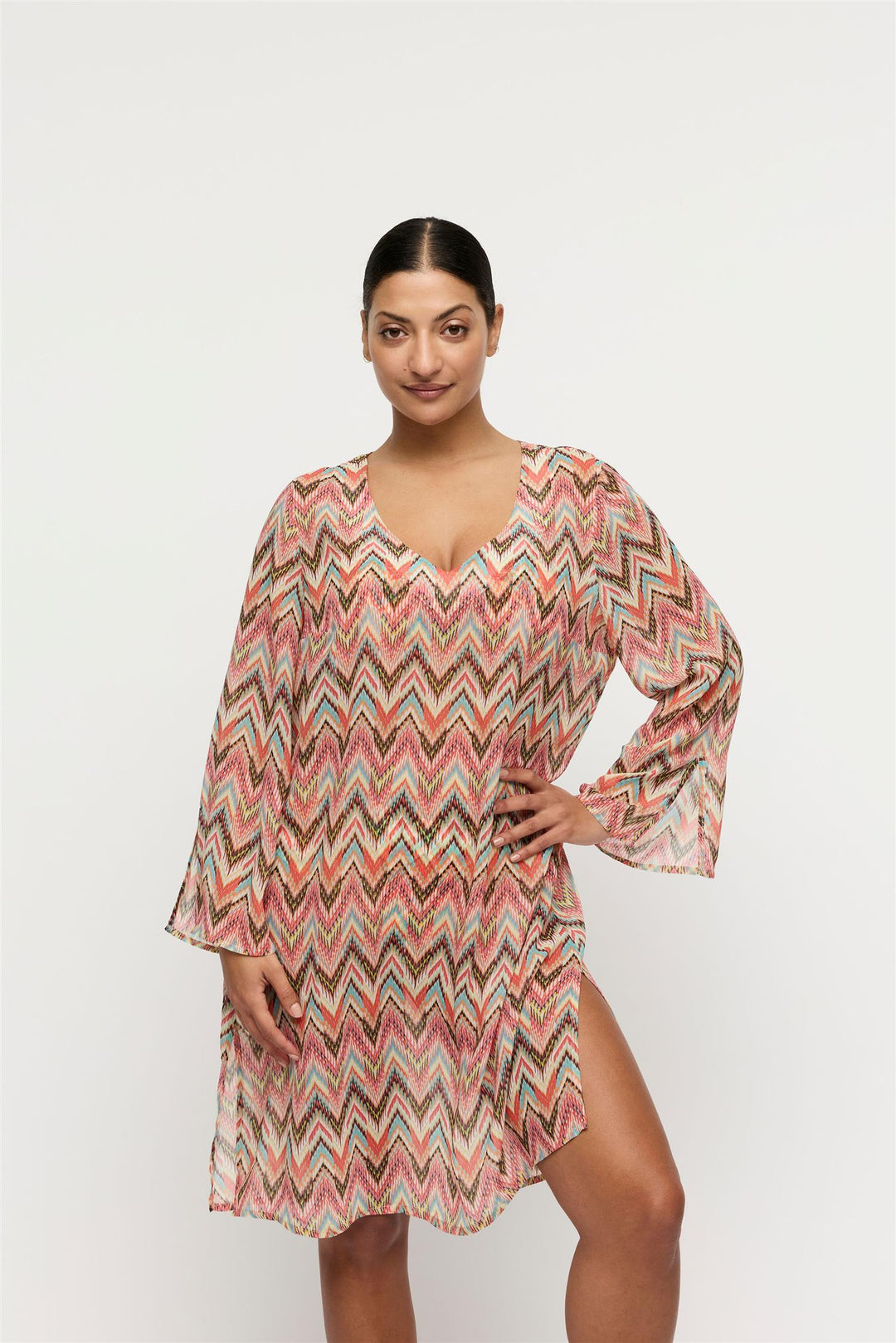 Tubou Kaftan Ikat Summer
