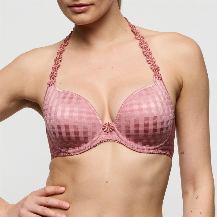 Avero Heart Shape BH Ballet Pink