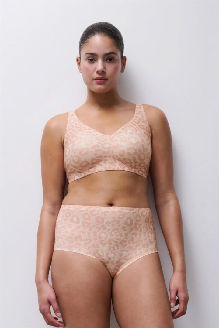 Soft Stretch Power Bralette Leo Blush