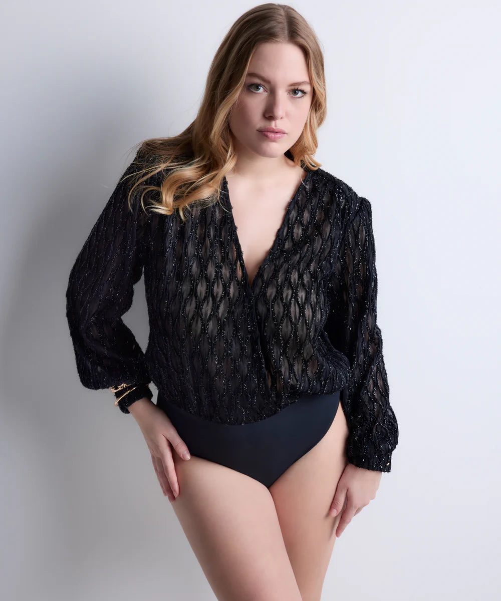 Les Bodys by Aubade Svart