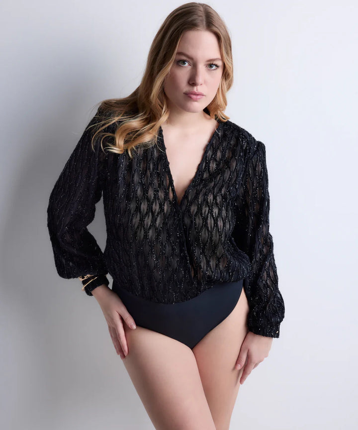 Les Bodys by Aubade Svart