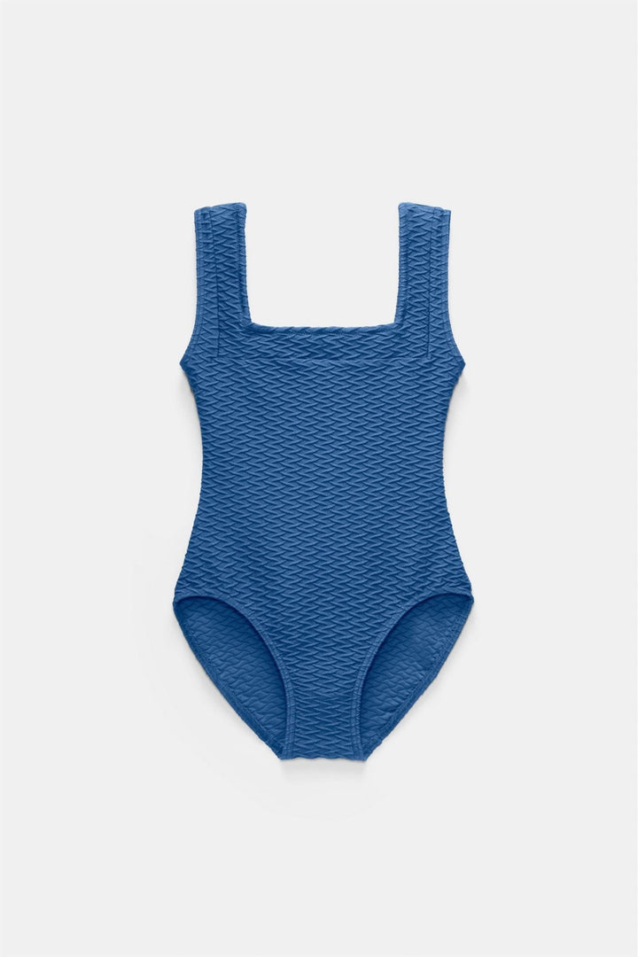 Paula Beachwear Swordsfish solid linen badedrakt.