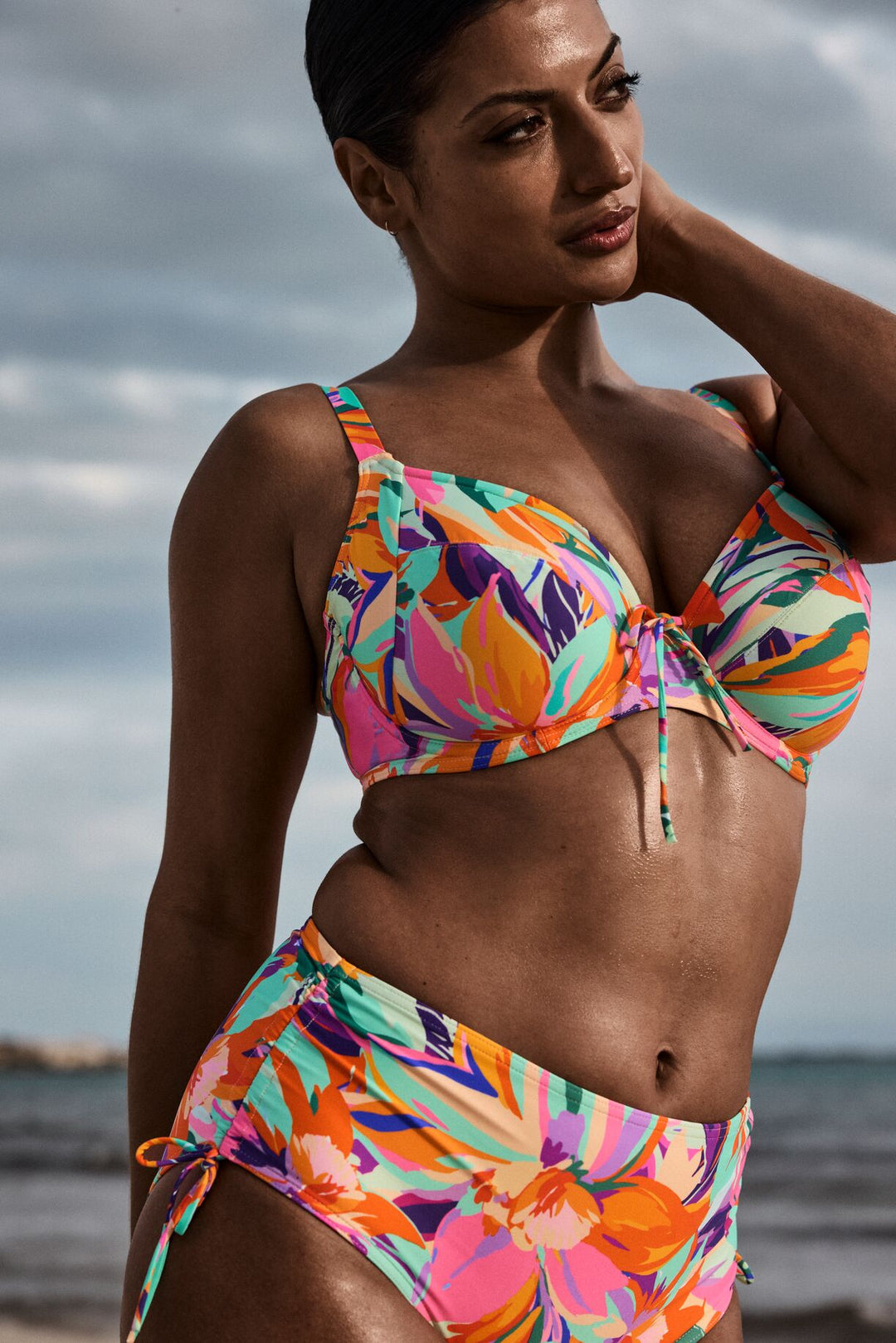 Varadeo Full Cup Bikinioverdel Bright Tropics