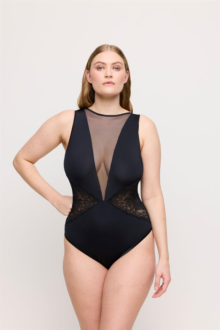 Shimla Bodysuit Svart