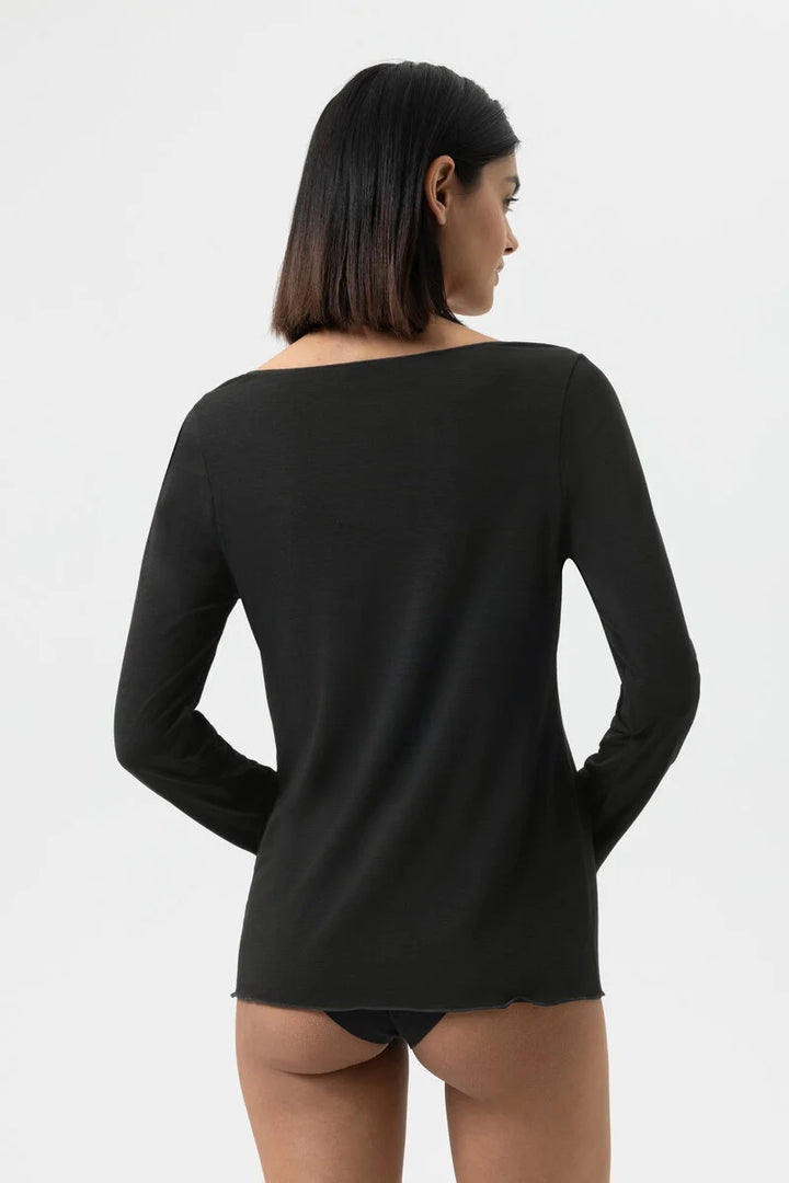 Cozy Cashmere Genser Svart