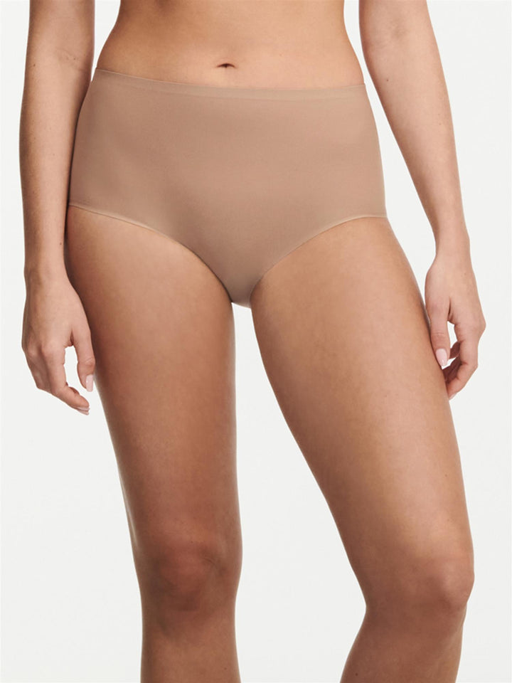 Soft stretch Full Brief Caffe Latte