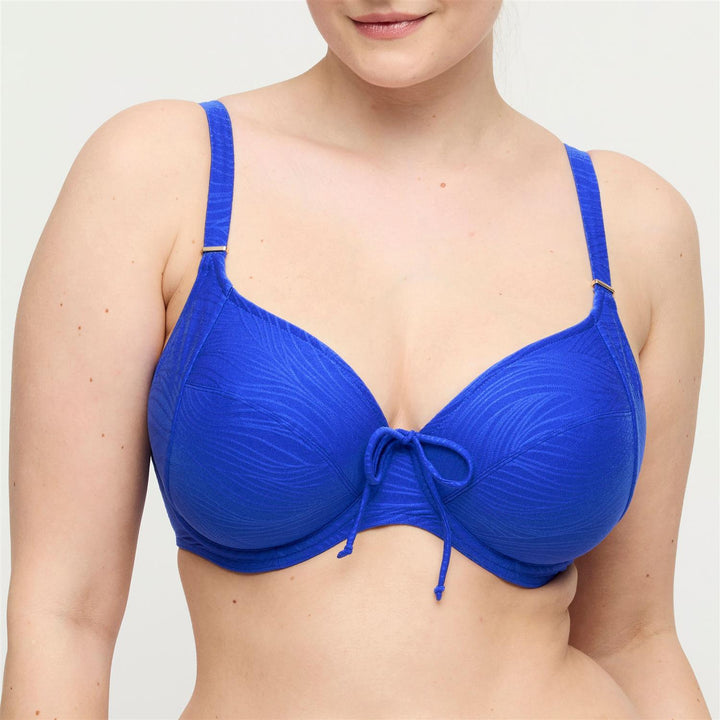 Mantas Full Cup Bikinioverdel Electric Blue