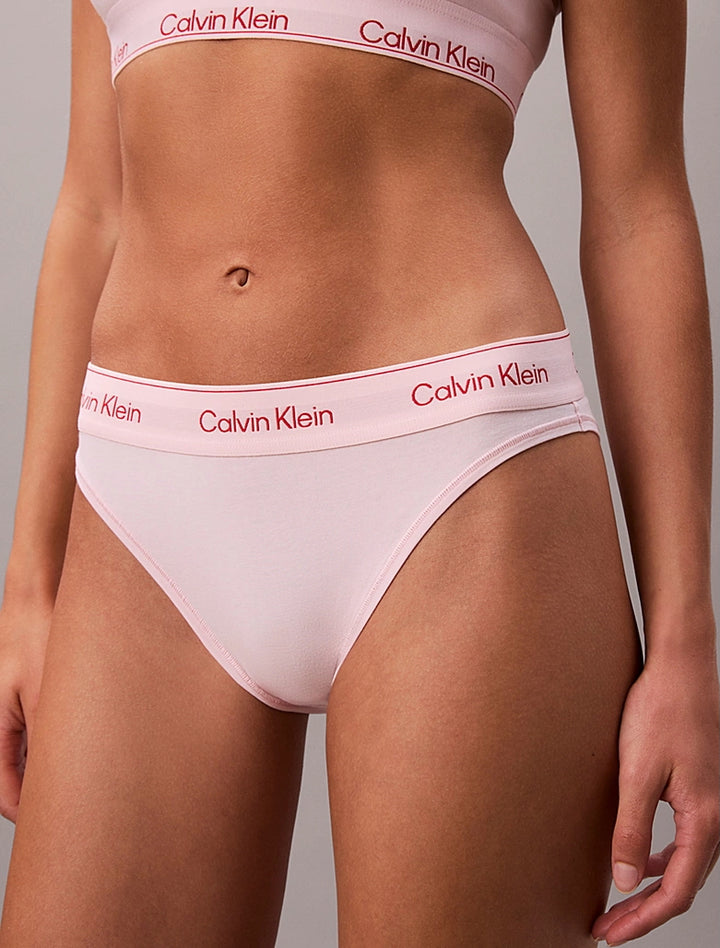Icon Cotton Modal High Leg Tanga Potpourri