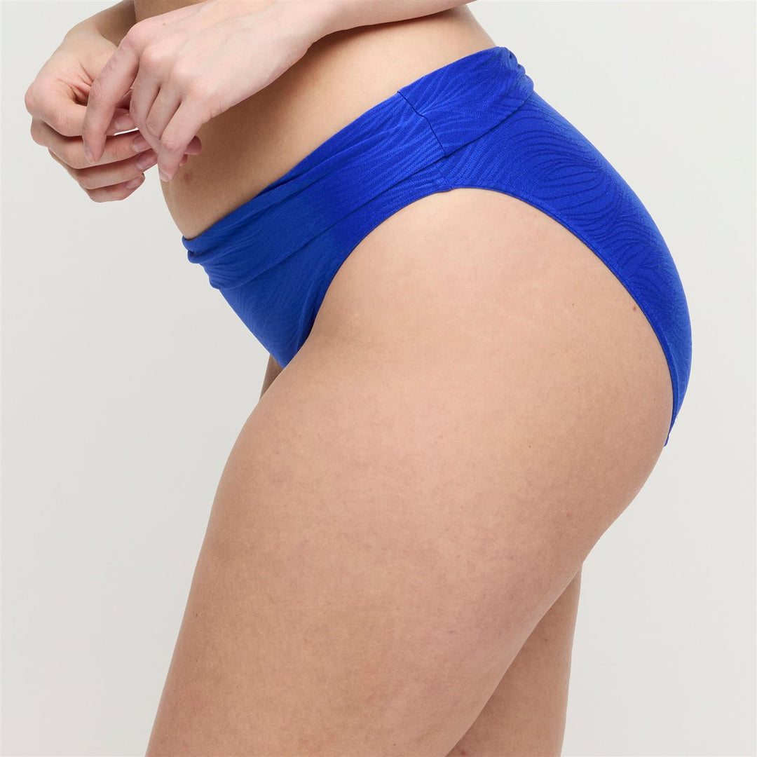Mantas Bikinitruse Brettekant Electric Blue