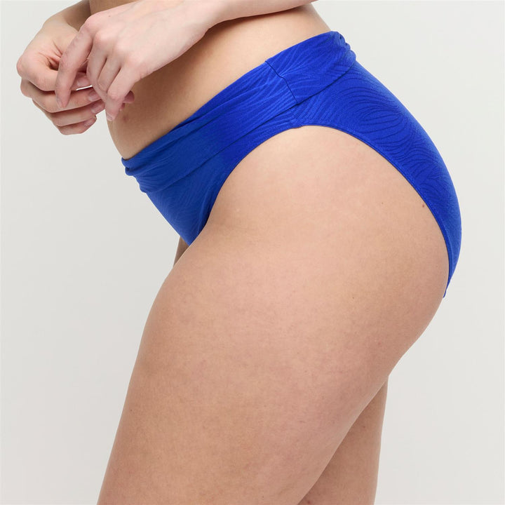 Mantas Bikinitruse Brettekant Electric Blue
