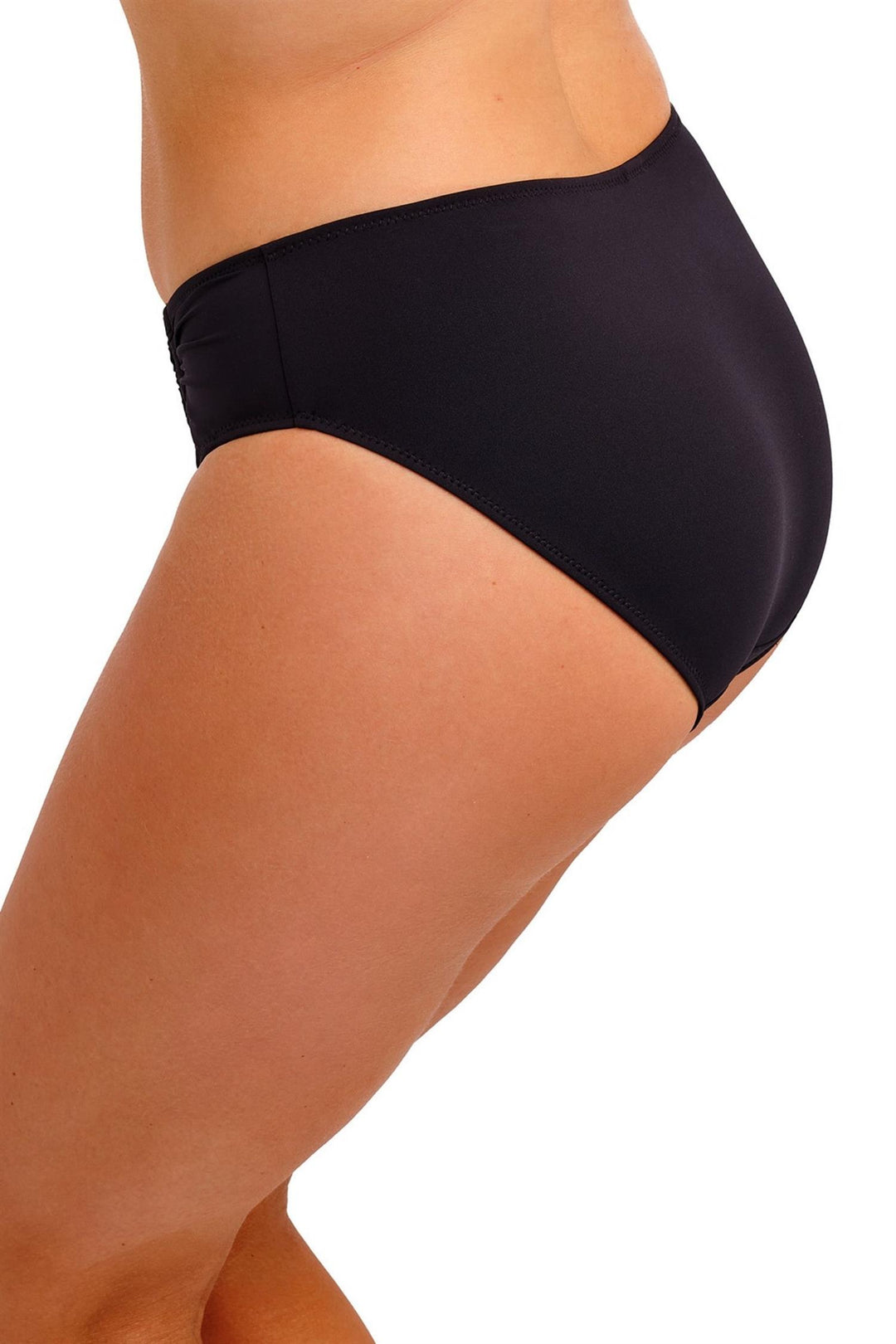 Merissa Mid Rise Bikinitruse Svart