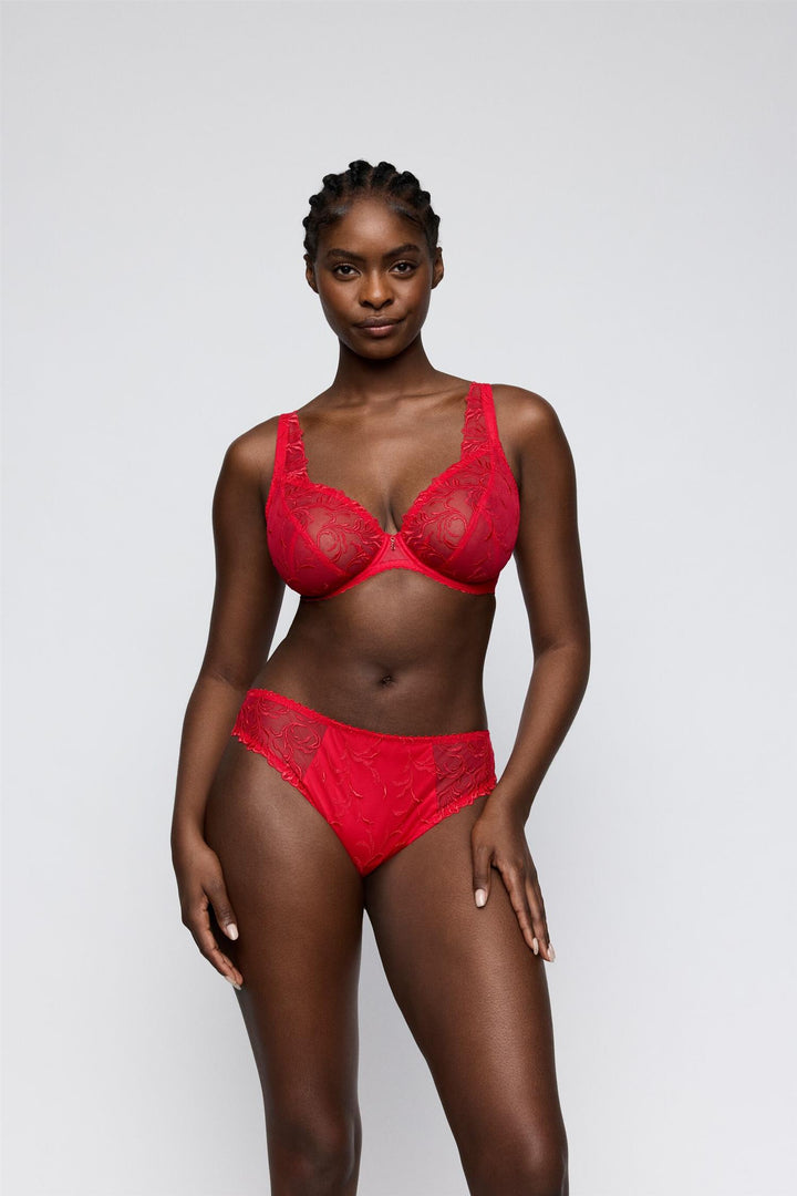Solisse Plunge-BH True Red