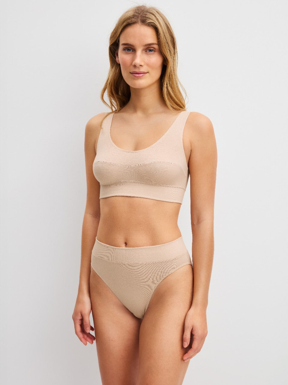 Elastic Topp Rose Teint