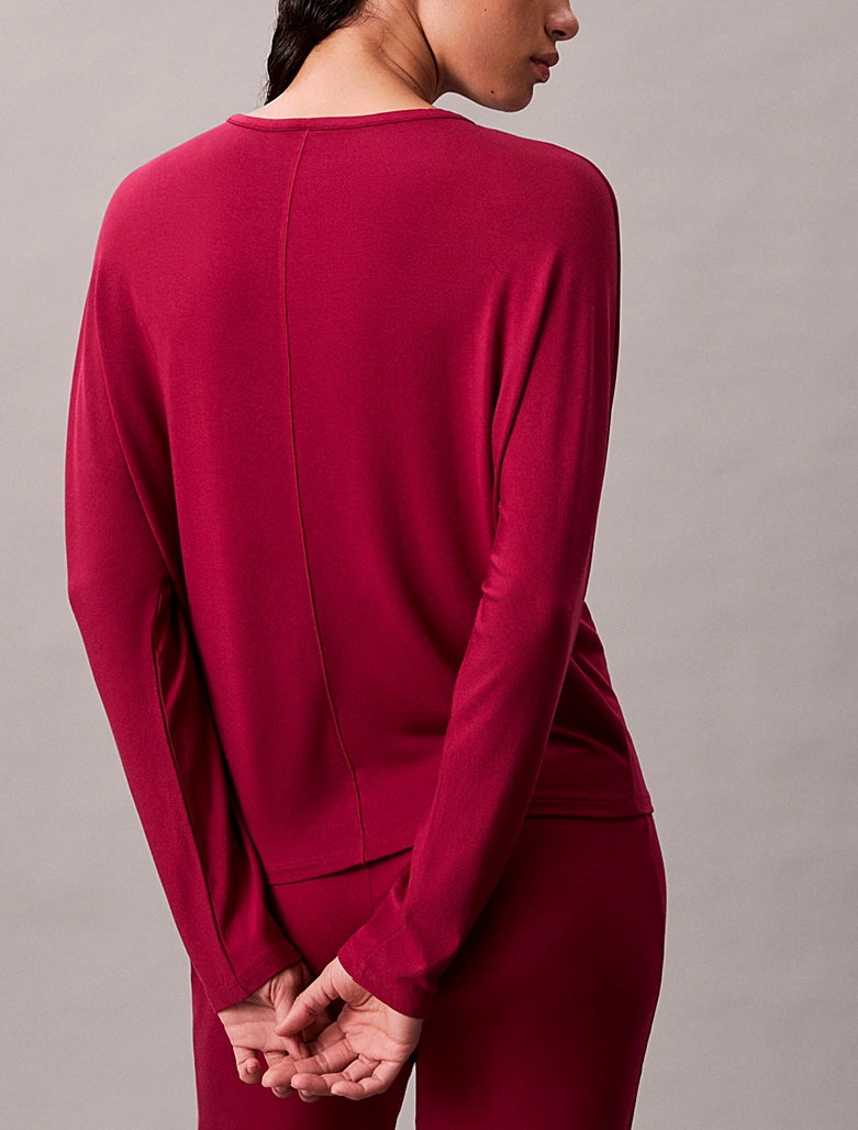 Ultra Soft Modal Pysjamas Beet Red