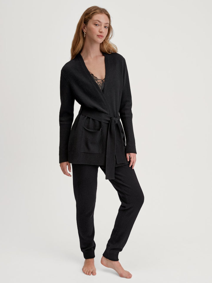 The Cosy Collection Jakke Svart