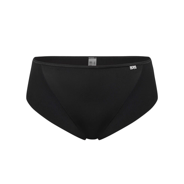 Midi brief Svart