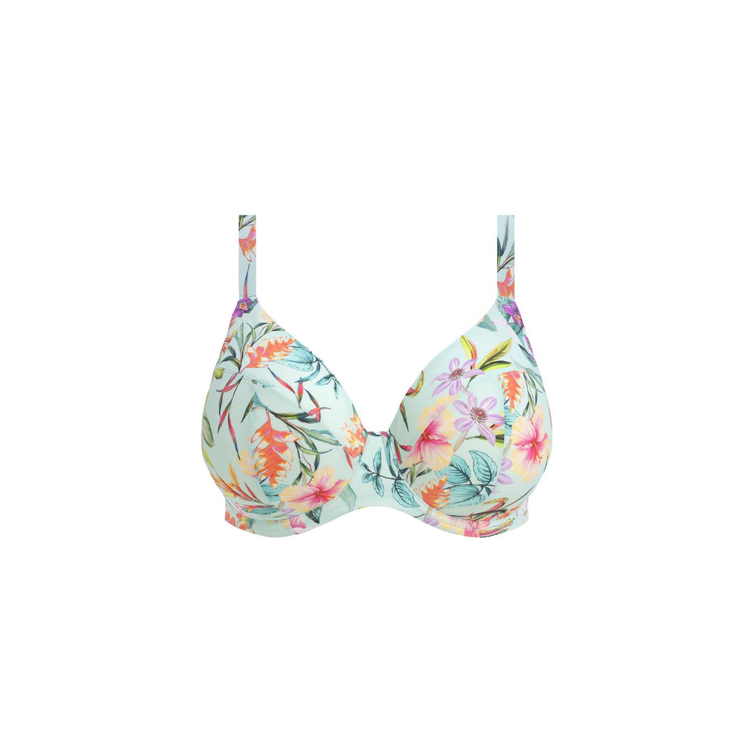 Sunshine Cove Plunge Bikinioverdel Aqua