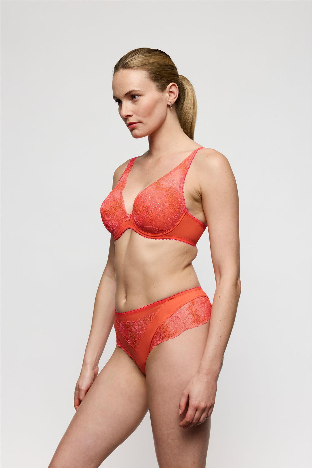 Solene Plunge-BH Pamplemousse
